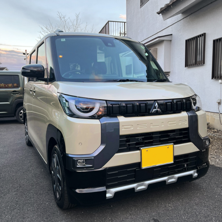 軽自動車施工例